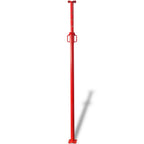 vidaXL Acrow-Stütze Rot 180 x 12,5 x 12,5 cm