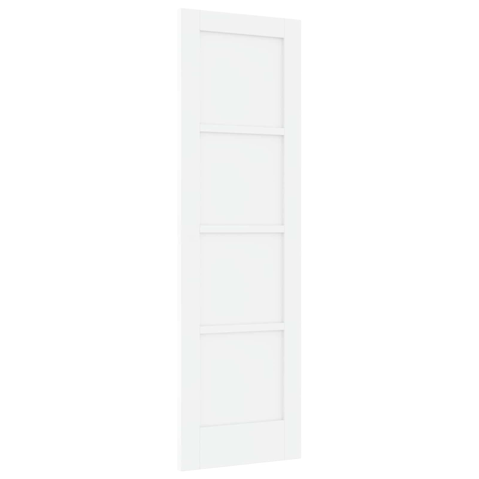 vidaXL Interior Tür Weiß 61 x 198,5 cm Sperrholz
