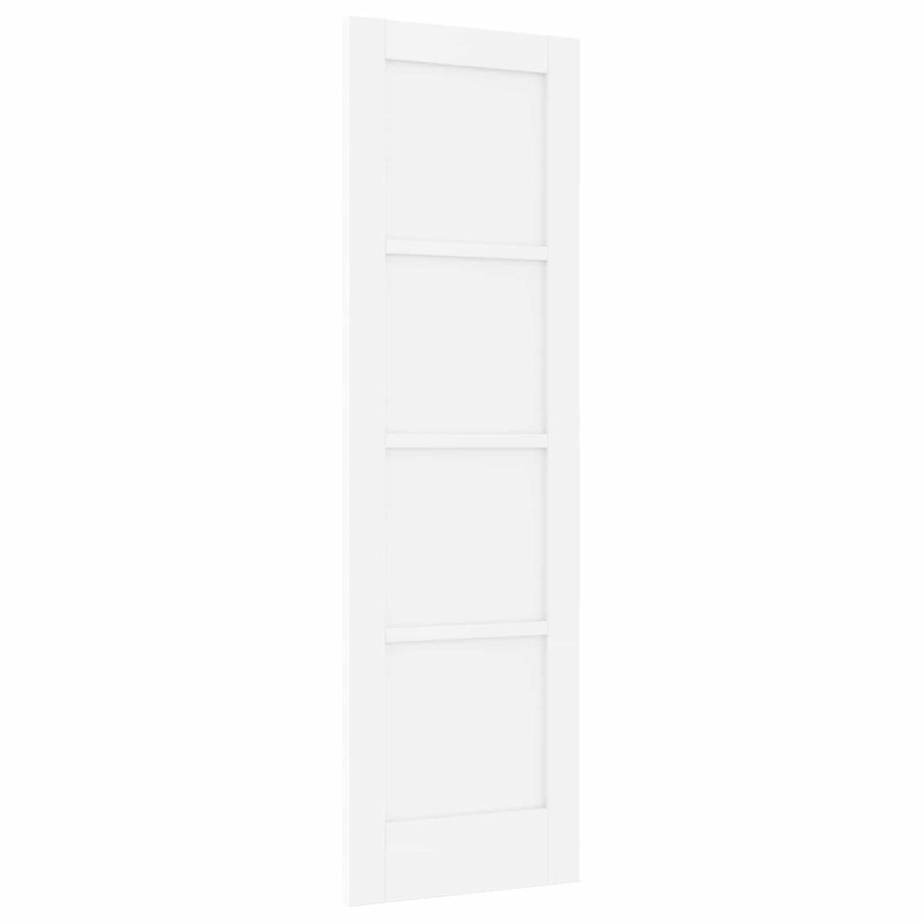vidaXL Interior Tür Weiß 61 x 198,5 cm Sperrholz