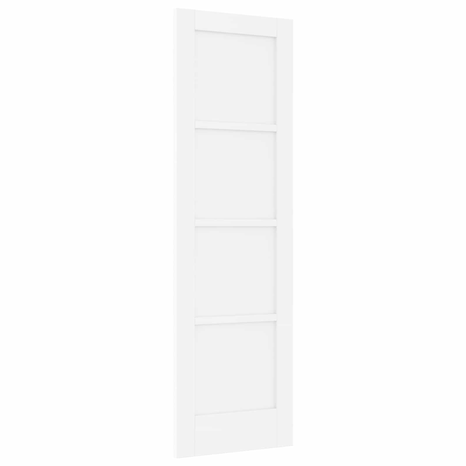 vidaXL Interior Tür Weiß 61 x 198,5 cm Sperrholz