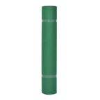 vidaXL Teppich Uni Grün 1 x 12 m Stoff