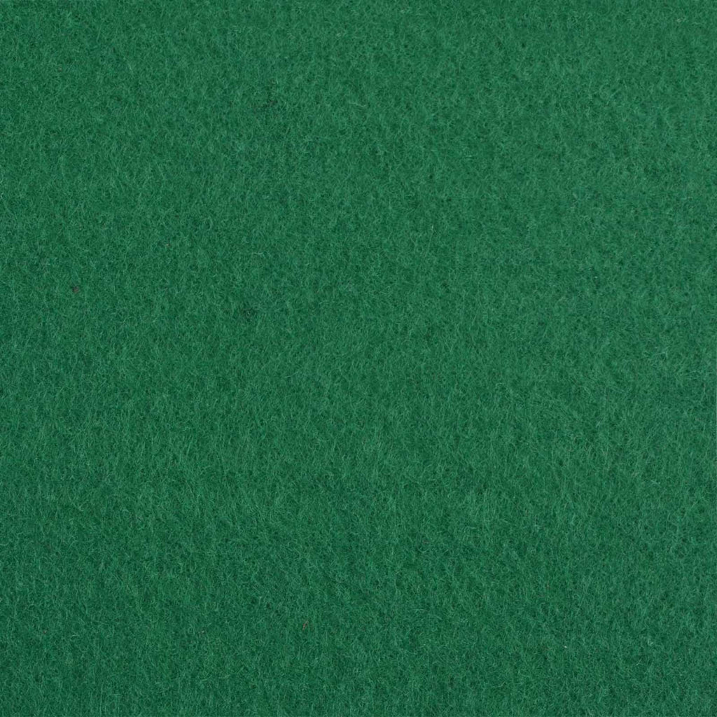 vidaXL Teppich Uni Grün 1 x 12 m Stoff