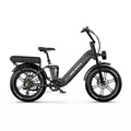 E-Bike ONESPORT OT08 PRO - Motor 500W Battery 48V18AH*2 20 Inch Wheels Disc Brake - Grey