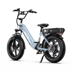 E-Bike ONESPORT OT08 - 500W Motor 48V18AH Battery 20 Inch Wheels Disc Brake - Grey