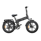 ENGWE ENGINE PRO 2.0 E-Bike - Motor 750W Akku 48V16AH Vollfederung Shimano 8-Gang - Schwarz