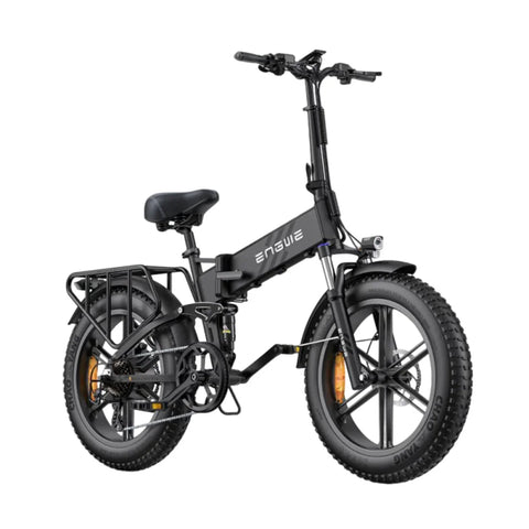 ENGWE ENGINE PRO 2.0 E-Bike - Motor 750W Akku 48V16AH Vollfederung Shimano 8-Gang - Schwarz