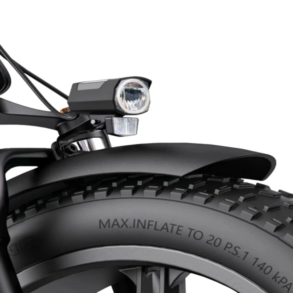 ENGWE ENGINE PRO 2.0 E-Bike - Motor 750W Akku 48V16AH Vollfederung Shimano 8-Gang - Schwarz