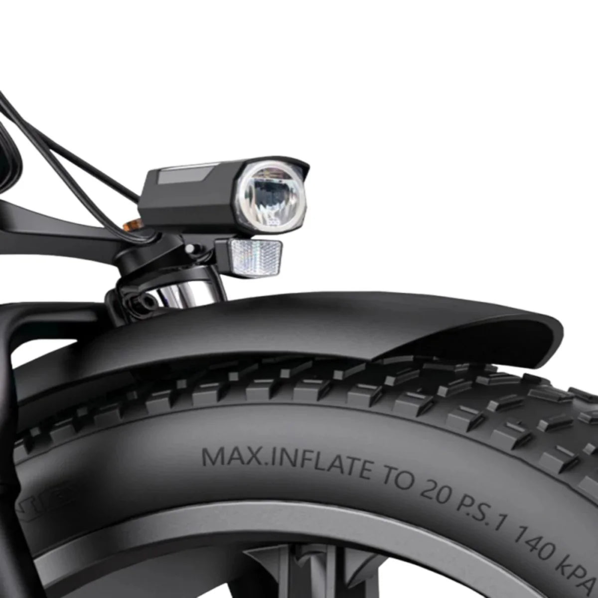 ENGWE ENGINE PRO 2.0 E-Bike - Motor 750W Akku 48V16AH Vollfederung Shimano 8-Gang - Schwarz