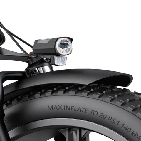 ENGWE ENGINE PRO 2.0 E-Bike - Motor 750W Akku 48V16AH Vollfederung Shimano 8-Gang - Schwarz