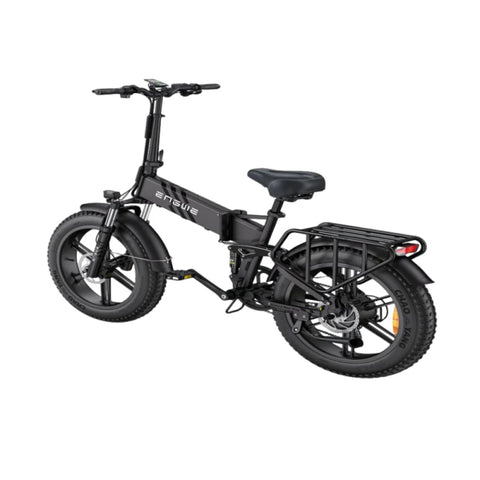 ENGWE ENGINE PRO 2.0 E-Bike - Motor 750W Akku 48V16AH Vollfederung Shimano 8-Gang - Schwarz