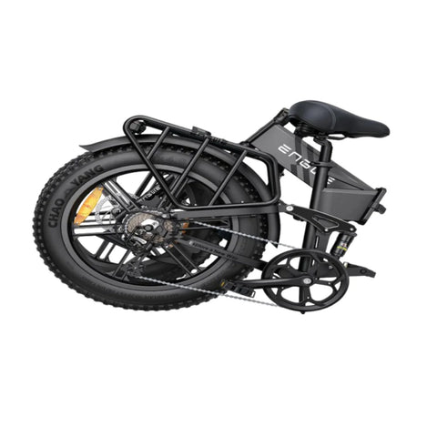 ENGWE ENGINE PRO 2.0 E-Bike - Motor 750W Akku 48V16AH Vollfederung Shimano 8-Gang - Schwarz