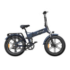ENGWE ENGINE PRO 2.0 E-Bike - Motor 750W Akku 48V16AH Vollfederung Shimano 8-Gang - Blau