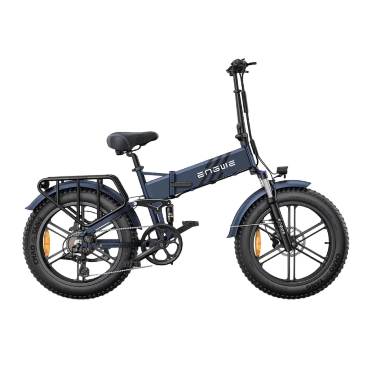 ENGWE ENGINE PRO 2.0 E-Bike - Motor 750W Akku 48V16AH Vollfederung Shimano 8-Gang - Blau