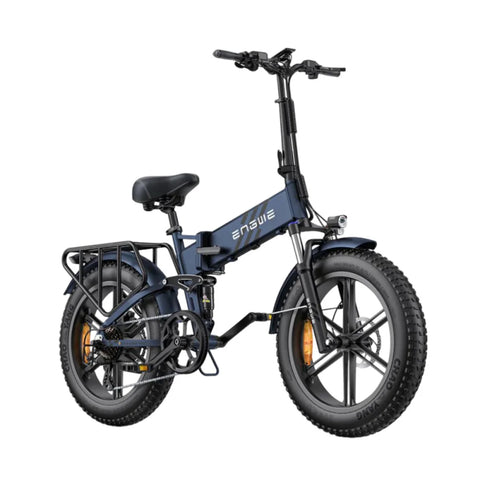 ENGWE ENGINE PRO 2.0 E-Bike - Motor 750W Akku 48V16AH Vollfederung Shimano 8-Gang - Blau