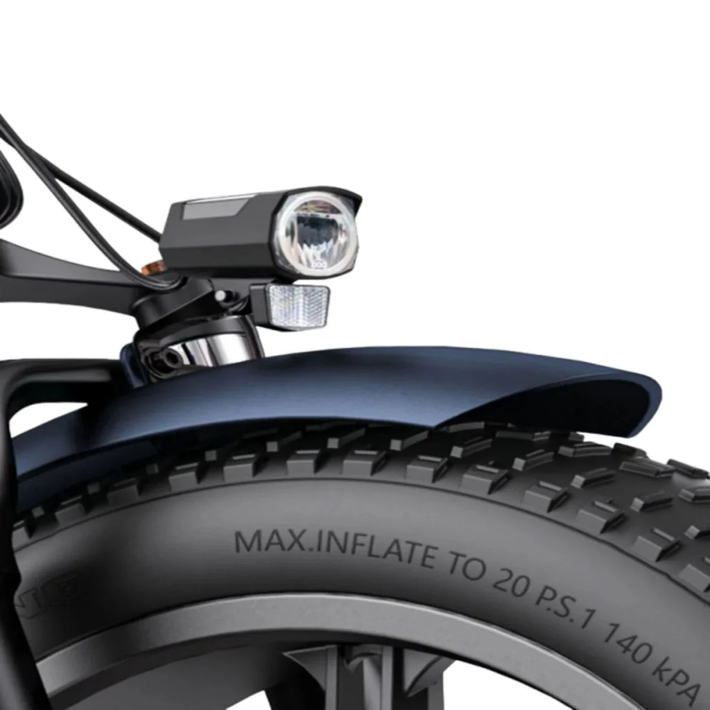 ENGWE ENGINE PRO 2.0 E-Bike - Motor 750W Akku 48V16AH Vollfederung Shimano 8-Gang - Blau