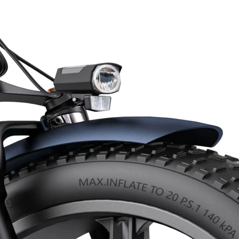 ENGWE ENGINE PRO 2.0 E-Bike - Motor 750W Akku 48V16AH Vollfederung Shimano 8-Gang - Blau