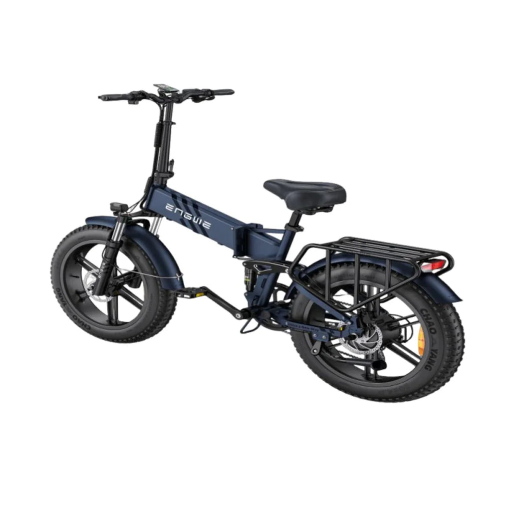 ENGWE ENGINE PRO 2.0 E-Bike - Motor 750W Akku 48V16AH Vollfederung Shimano 8-Gang - Blau