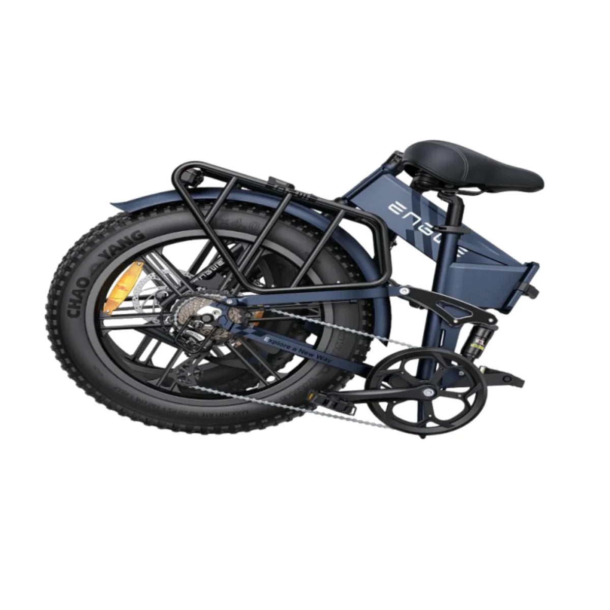 ENGWE ENGINE PRO 2.0 E-Bike - Motor 750W Akku 48V16AH Vollfederung Shimano 8-Gang - Blau