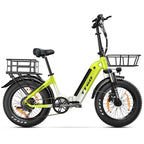 Rear Basket TTGO F6 E-Bike - 470*350*190mm 3.48KG - Black