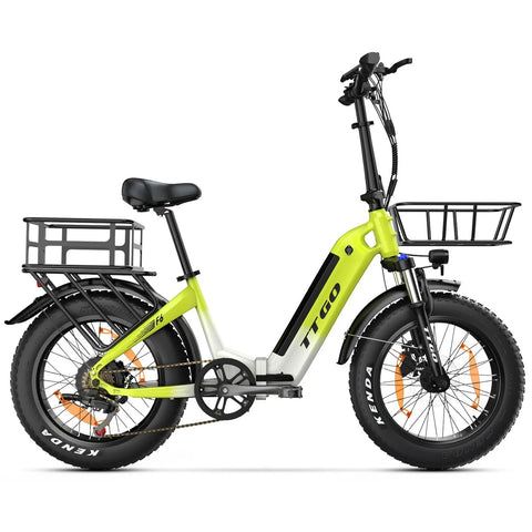 Hinterer Korb TTGO F6 E-Bike - 470*350*190mm 3.48KG - Schwarz