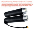 ADO DECE 300C Elektrisches Fahrrad - 250W Motor 36V10.4Ah Batterie 90KM Reichweite Hydraulische Scheibenbremse - Silber