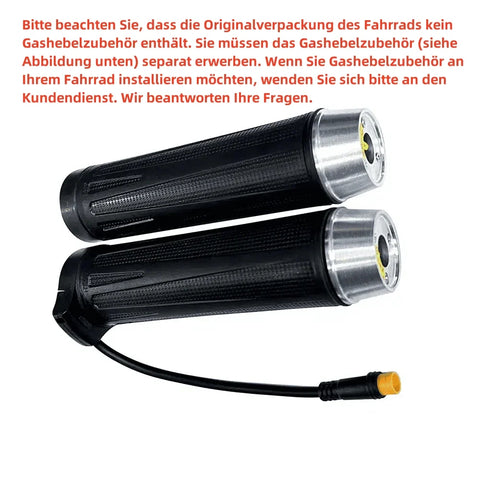ADO DECE 300C Elektrisches Fahrrad - 250W Motor 36V10.4Ah Batterie 90KM Reichweite Hydraulische Scheibenbremse - Grau