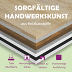 vidaXL Bücherregal-Bretter 8 Stk. Betongrau 40x10x1,5 cm Holzwerkstoff
