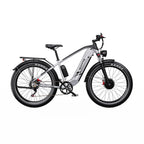 Vélo électrique Duotts F26 - Moteur 2*750W Batterie Samsung 48V 20Ah Non pliable - Argent Blanc