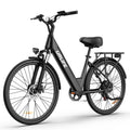 Vélo électrique URLIFE E26 - Moteur 250W Batterie 48V10.4Ah Pneus 26 pouces Freins à disque - Noir