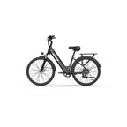 Vélo électrique URLIFE E26 - Moteur 250W Batterie 48V10.4Ah Pneus 26 pouces Freins à disque - Noir