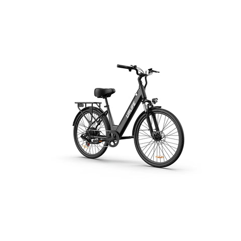 Elektrofahrrad URLIFE E26 -   250W Motor 36V 13Ah Batterie 26 Zoll Reifen Scheibenbremse - Schwarz