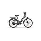 Vélo électrique URLIFE E26 - Moteur 250W Batterie 48V10.4Ah Pneus 26 pouces Freins à disque - Noir