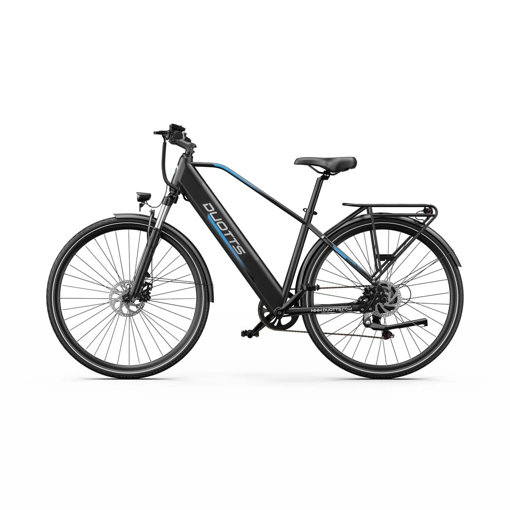 E-Bike Duotts C29 Lite - Motor 250W Batterie 36V13AH 27.5 Zoll Reifen Scheiben Bremsen - Blau Schwarz