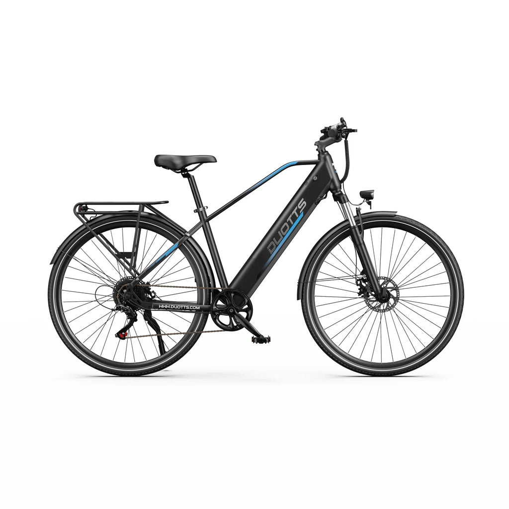E-Bike Duotts C29 Lite - Motor 250W Batterie 36V13AH 27.5 Zoll Reifen Scheiben Bremsen - Blau Schwarz