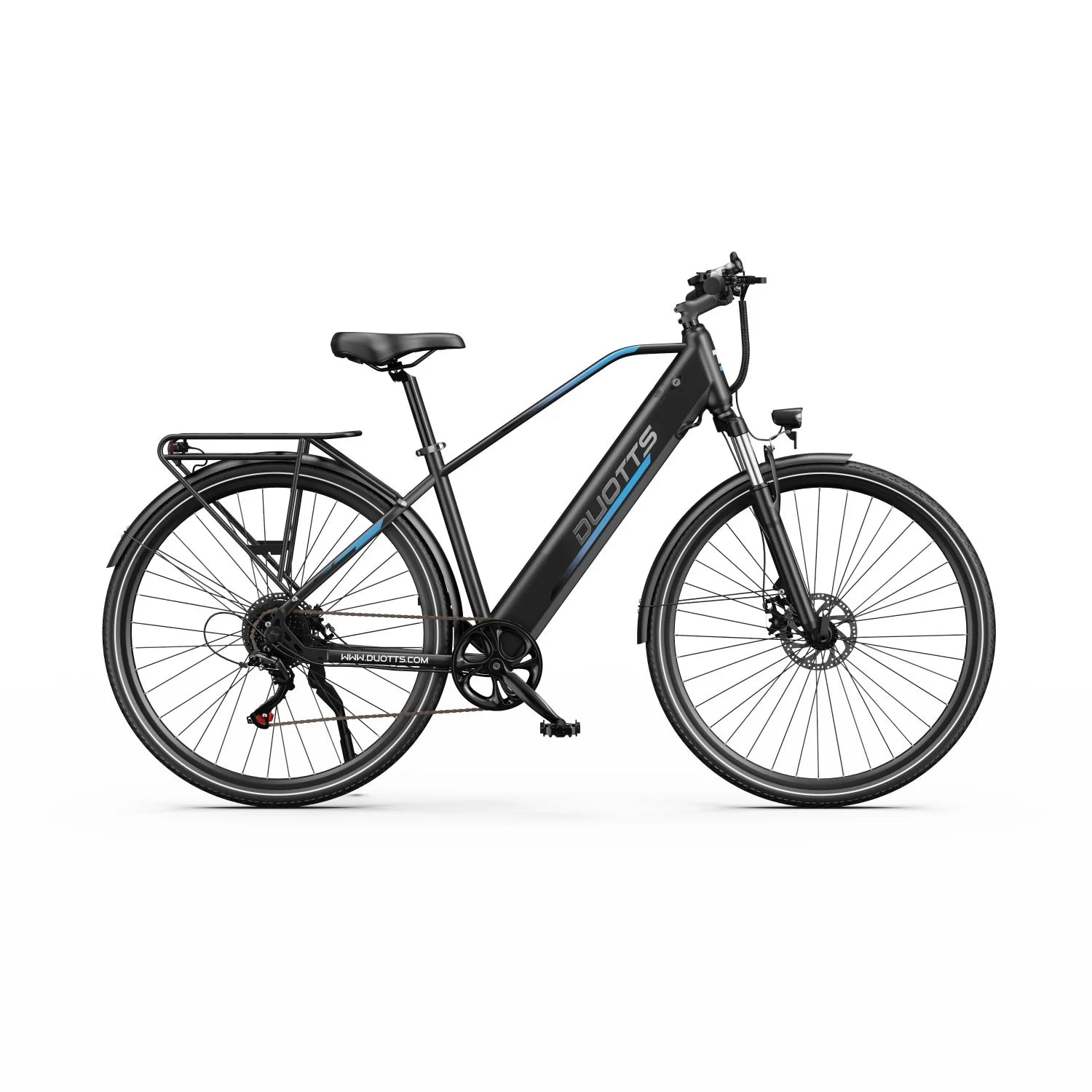 E-Bike Duotts C29 Lite - Motor 250W Batterie 36V13AH 27.5 Zoll Reifen Scheiben Bremsen - Blau Schwarz