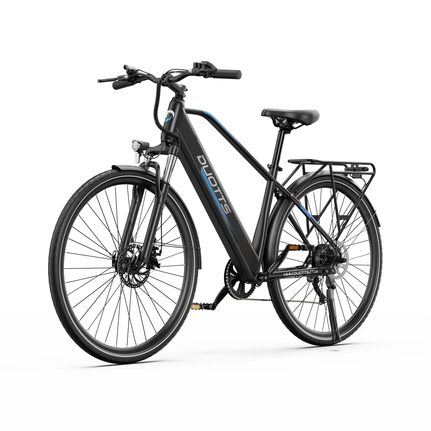 E-Bike Duotts C29 Lite - Motor 250W Batterie 36V13AH 27.5 Zoll Reifen Scheiben Bremsen - Blau Schwarz