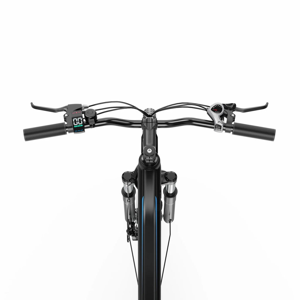 E-Bike Duotts C29 Lite - Motor 250W Batterie 36V13AH 27.5 Zoll Reifen Scheiben Bremsen - Blau Schwarz