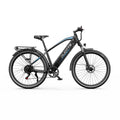 E-Bike Duotts C29 Max - Motor 250W Batterie 48V18Ah 29 Zoll Reifen Hydraulische Bremsen - Blau Schwarz