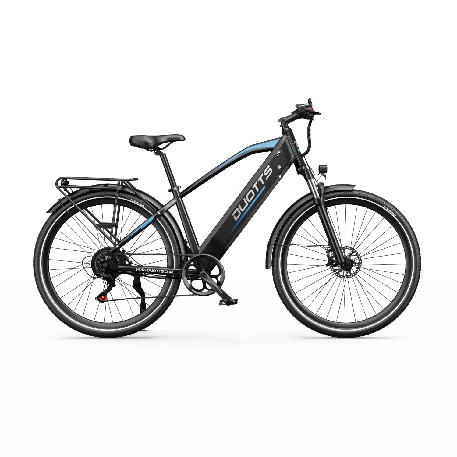 E-Bike Duotts C29 Max - Motor 250W Batterie 48V18Ah 29 Zoll Reifen Hydraulische Bremsen - Blau Schwarz