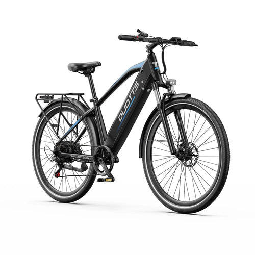 E-Bike Duotts C29 Max - 250W Motor 48V18Ah Battery 29-inch Tires Hydraulic Brakes - Blue Black