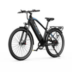 E-Bike Duotts C29 Max - Motor 250W Batterie 48V18Ah 29 Zoll Reifen Hydraulische Bremsen - Blau Schwarz