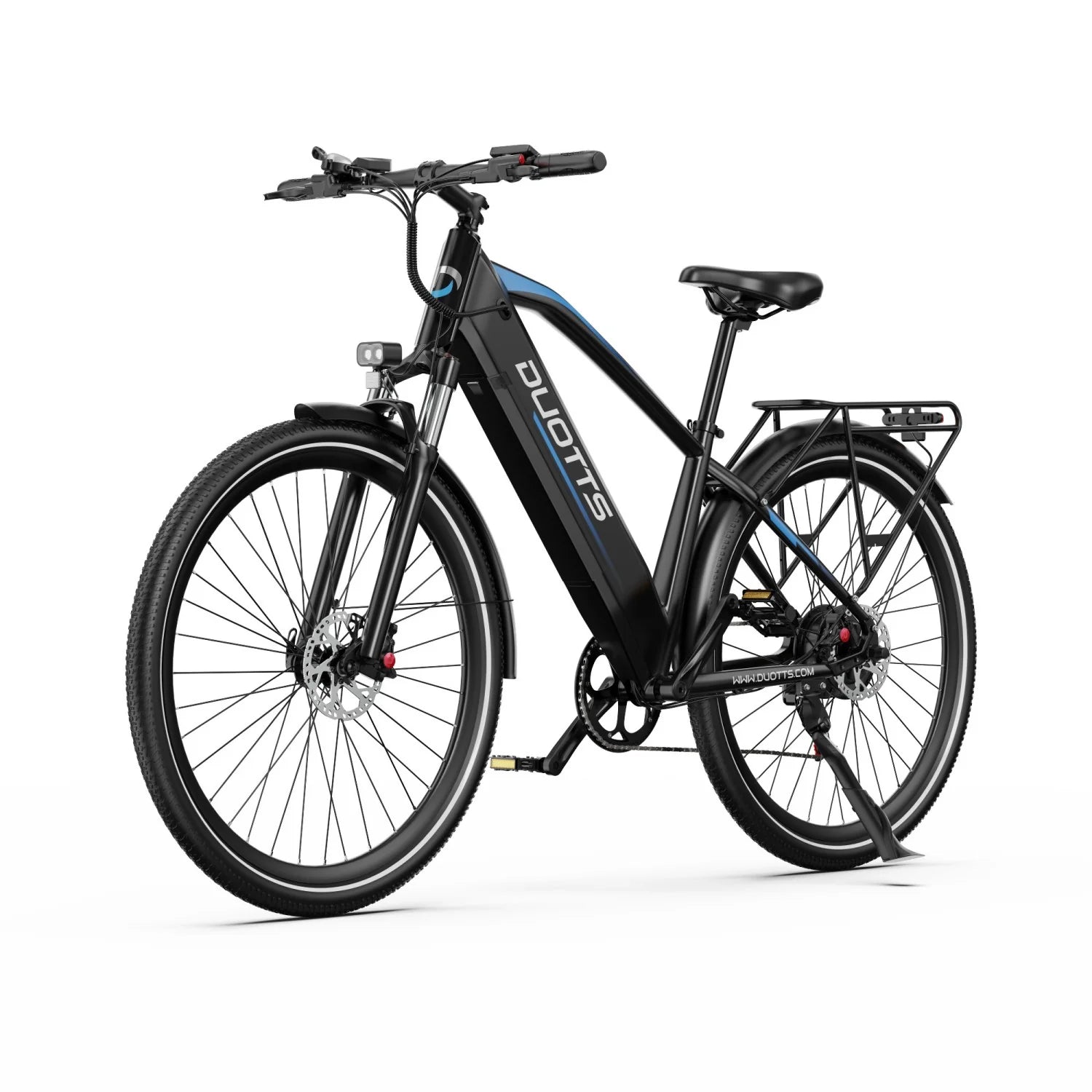 E-Bike Duotts C29 Max - Motor 250W Batterie 48V18Ah 29 Zoll Reifen Hydraulische Bremsen - Blau Schwarz