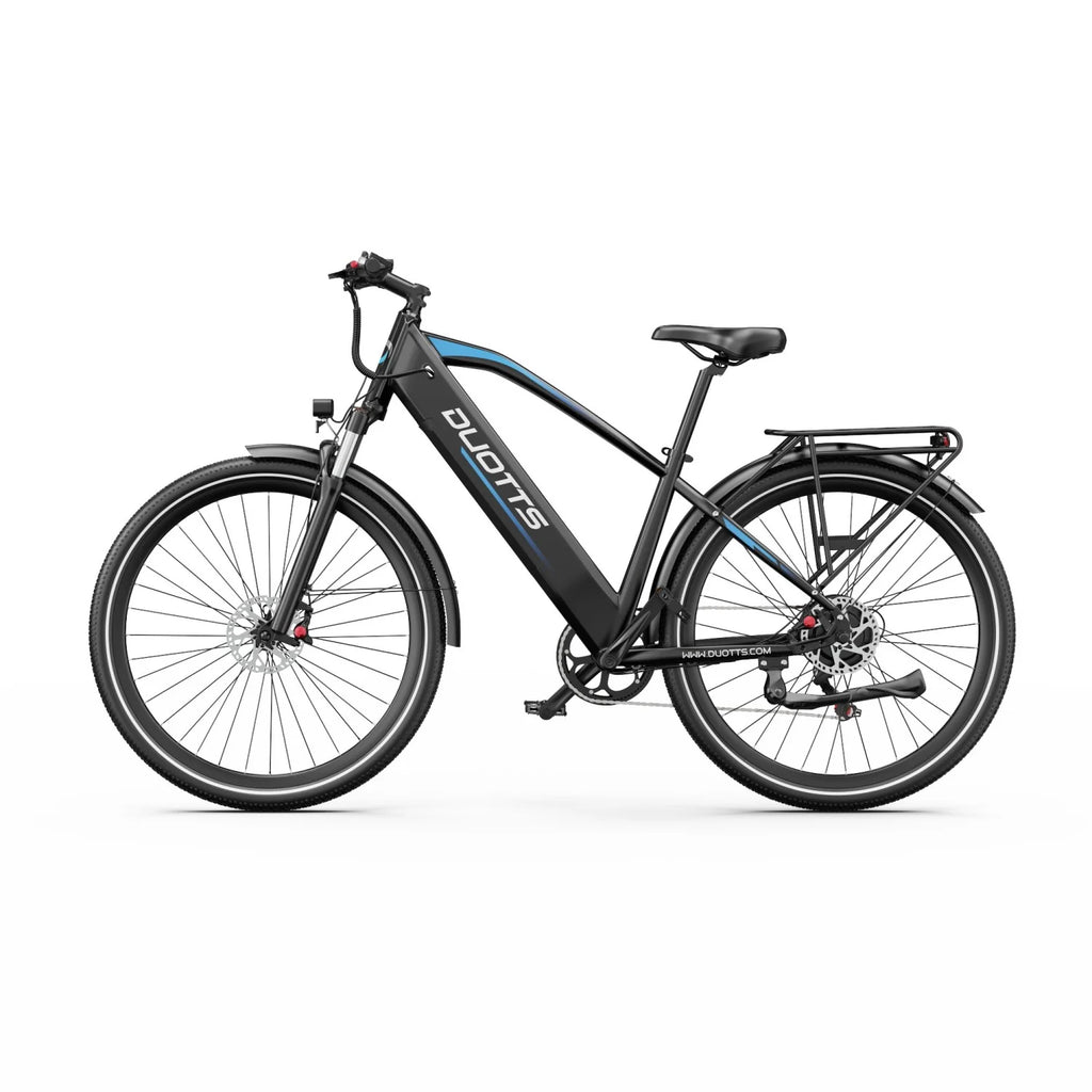E-Bike Duotts C29 Max - Motor 250W Batterie 48V18Ah 29 Zoll Reifen Hydraulische Bremsen - Blau Schwarz