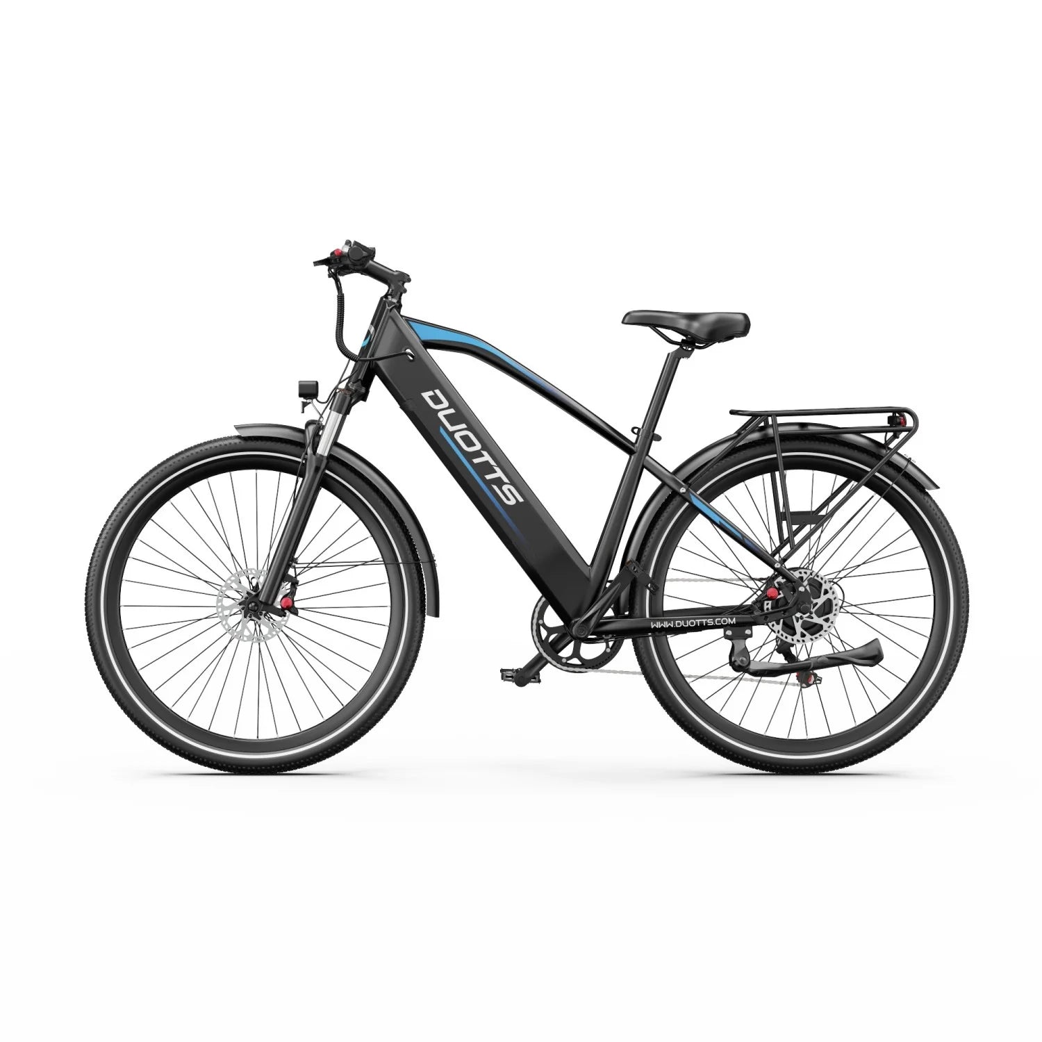 E-Bike Duotts C29 Max - Motor 250W Batterie 48V18Ah 29 Zoll Reifen Hydraulische Bremsen - Blau Schwarz