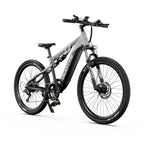 Duotts E29 Vélo électrique - Moteur 250W Batterie 48V13.5AH Freins hydrauliques - Blanc argenté