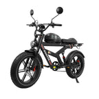Vélo électrique DUOTTS F20 - Moteur 750W Batterie 52V 27AH avec Freins à disque hydrauliques - Noir