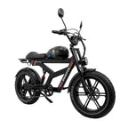 Vélo électrique DUOTTS F20 - Moteur 750W Batterie 52V 27AH avec Freins à disque hydrauliques - Noir