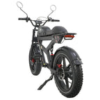 Vélo électrique DUOTTS F20 - Moteur 750W Batterie 52V 27AH avec Freins à disque hydrauliques - Noir