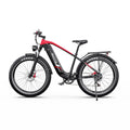 Duotts F26 Lite E-Bike - 500W Motor 48V18Ah Battery 26 Inch Tires Hydraulic Brakes - Black Red