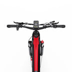 Duotts F26 Lite E-Bike - 500W Motor 48V18Ah Battery 26 Inch Tires Hydraulic Brakes - Black Red